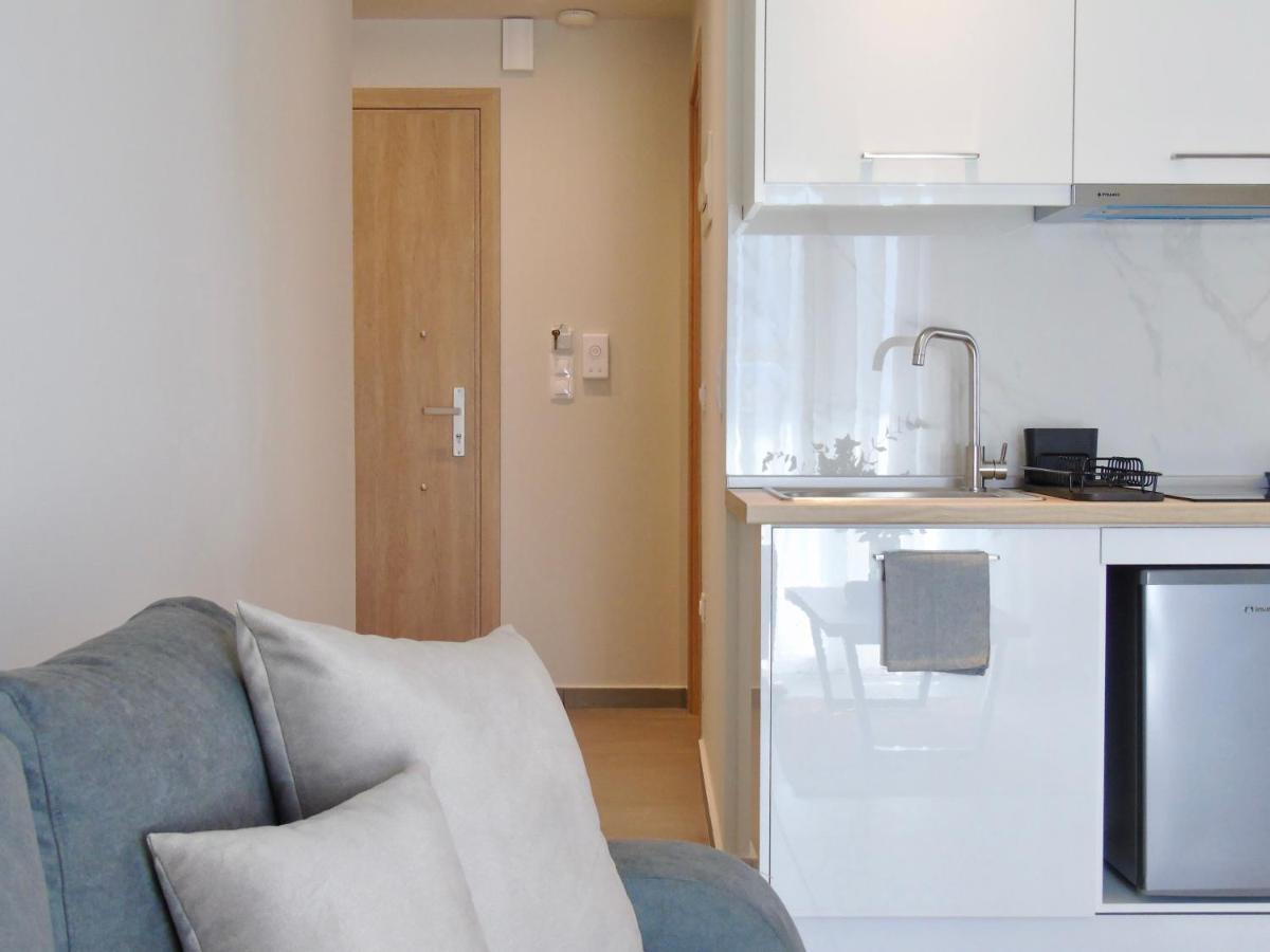 Grey Rose Apartment Kalampáka Luaran gambar