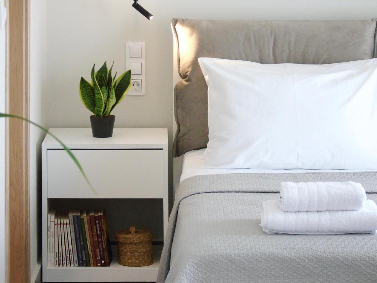 Grey Rose Apartment Kalampáka Luaran gambar