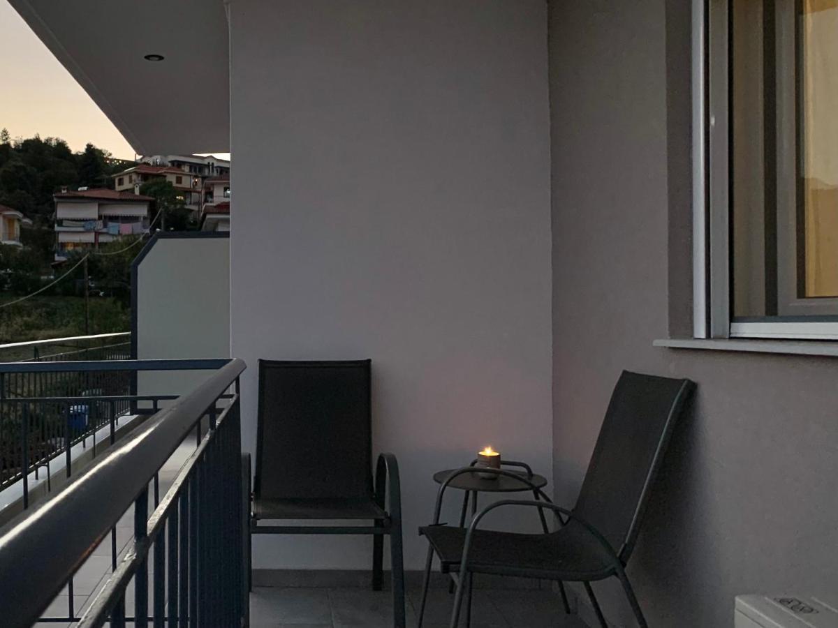 Grey Rose Apartment Kalampáka Luaran gambar