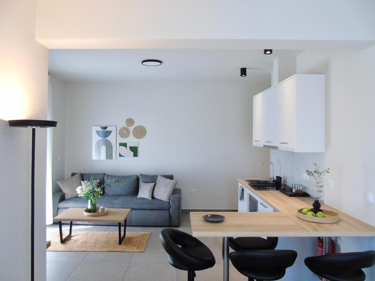 Grey Rose Apartment Kalampáka Luaran gambar