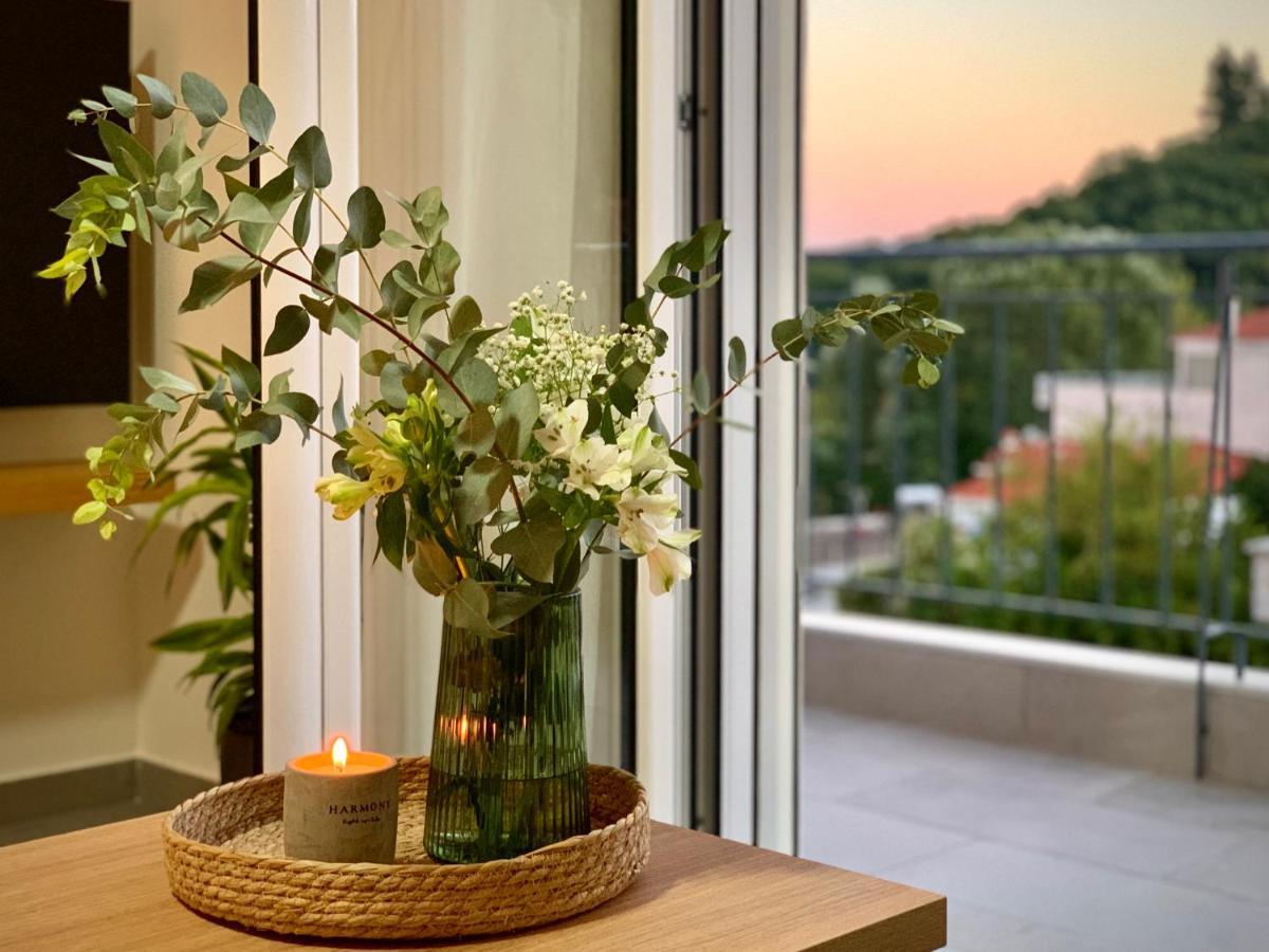 Grey Rose Apartment Kalampáka Luaran gambar