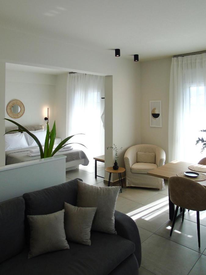 Grey Rose Apartment Kalampáka Luaran gambar