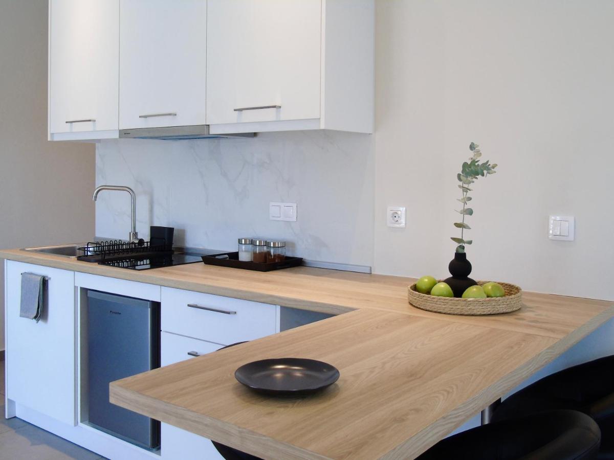 Grey Rose Apartment Kalampáka Luaran gambar
