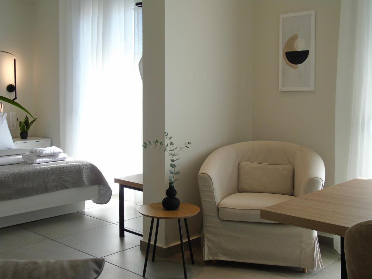 Grey Rose Apartment Kalampáka Luaran gambar