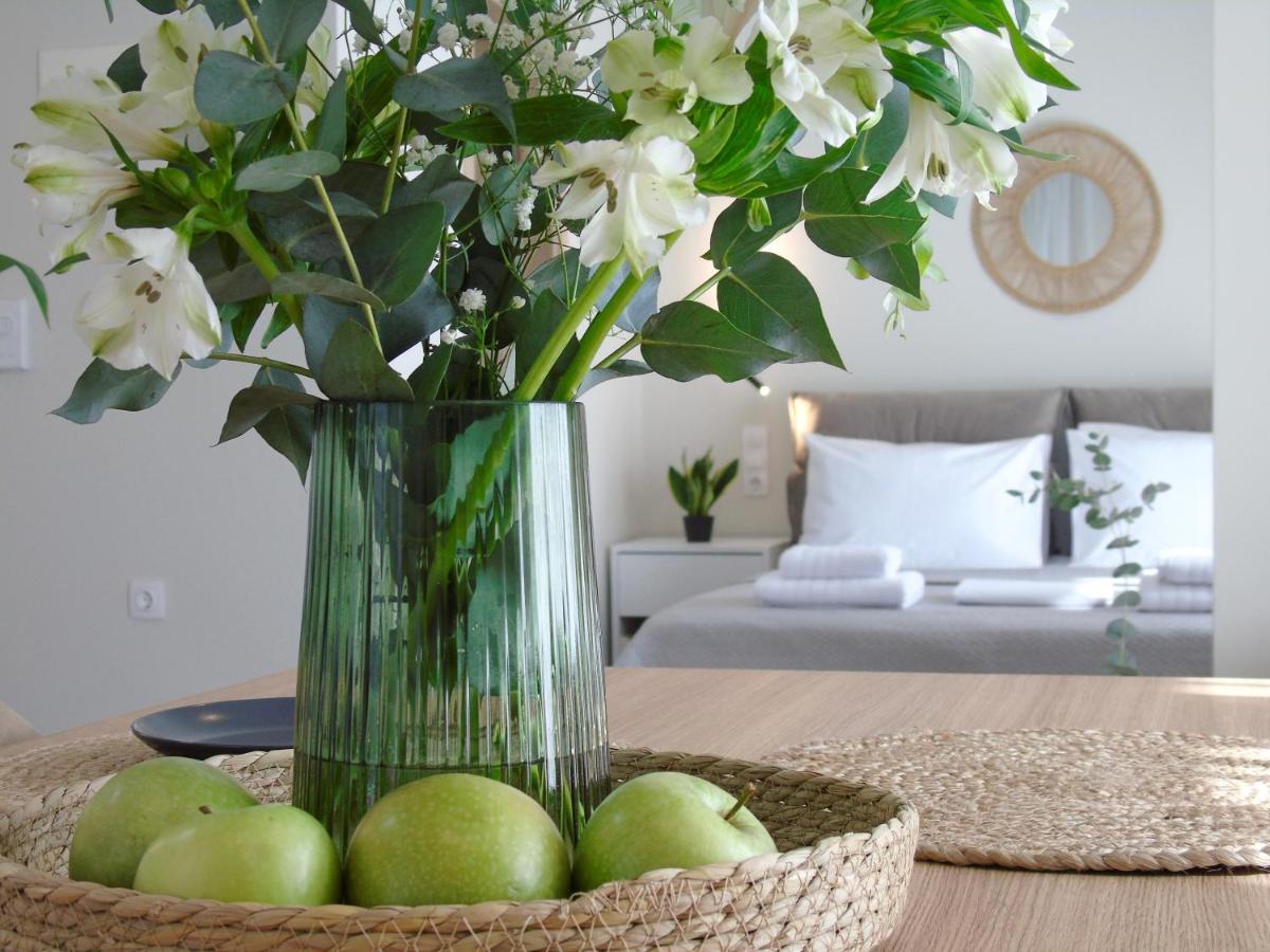 Grey Rose Apartment Kalampáka Luaran gambar